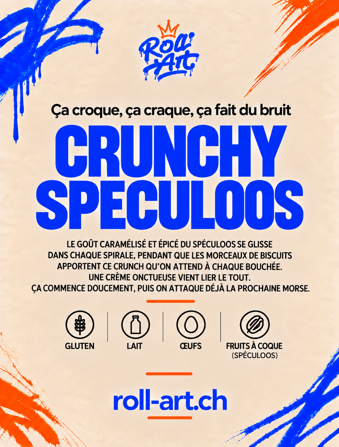 Crunchy Speculoos 26.9.2026