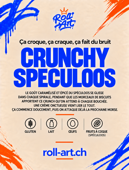 Crunchy Speculoos 26.9.2026