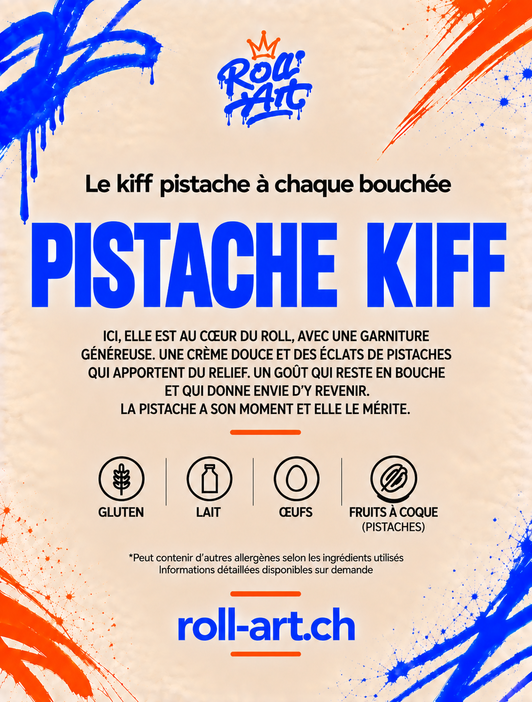 Pistache Kiff 26.9.2026