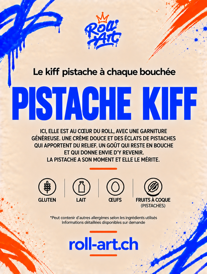 Pistache Kiff 26.9.2026