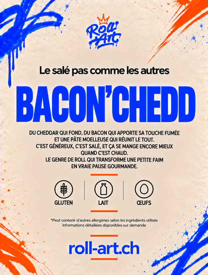 Bacon’Chedd 26.9.2026
